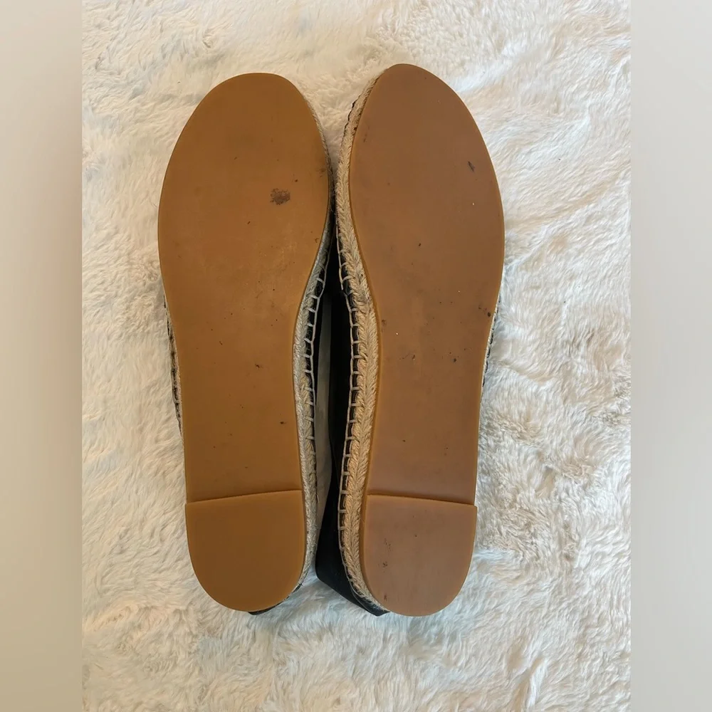 Halogen Sabine espadrilles navy blue size 10